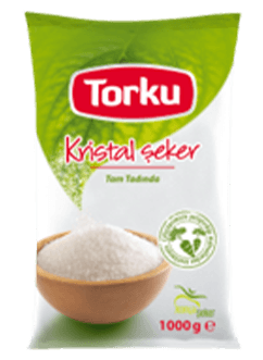 Torku Kristal Şeker - Polietilen Ambalaj